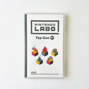 Labo Toy-Con 01 (Nintendo Switch, 2018), Video Game With Case
